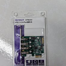 Uptech UTB251 4-Port USB 3.0擴充卡 歷史價格詳細信息