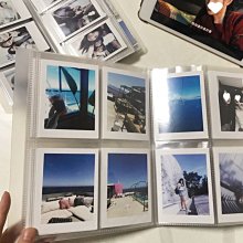 下殺-相冊內頁袋拍立得3寸4寸5寸識字卡照片相冊電影票火車票插頁式收 歷史價格詳細信息