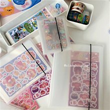 下殺-相冊內頁袋拍立得3寸4寸5寸識字卡照片相冊電影票火車票插頁式收 歷史價格詳細信息