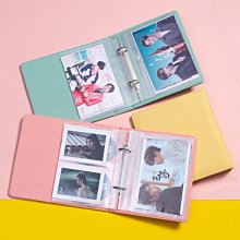 下殺-相冊內頁袋拍立得3寸4寸5寸識字卡照片相冊電影票火車票插頁式收 歷史價格詳細信息