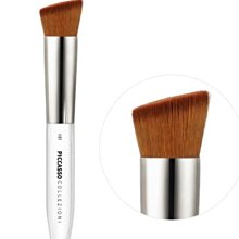 PICCASSO 131(透明桿)細膩柔軟斜頭粉底刷【愛來客】韓國PICCASSO授權經銷商 遮瑕刷 粉底液刷 化妝刷 歷史價格詳細信息