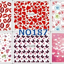 完美美甲.(水印-TS系列-多款1)香水噴瓶 鑽石 貓咪 蝴蝶結 紅唇 愛心 美人頭 指甲水印 歷史價格詳細信息