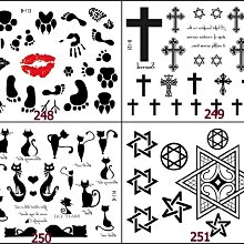 【彩色個性刺青貼紙】韓國紋身貼 小鬍子 鑽石˙女孩兒 防水紋身貼紙 卡通紋身貼 圖騰 兒童紋身貼 轉印貼紙 CHIS 歷史價格詳細信息