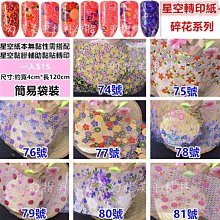 【幻彩美甲】(貼紙-E103~110)玫瑰花 金銀 山茶花 仿幹花乾燥花 夾心 仿真花貼紙 梅花 花朵 歷史價格詳細信息