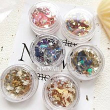 美甲不規則碎片 偏光雲錦粉高亮幻彩碎片閃粉 玻璃紙美甲飾品 歷史價格詳細信息