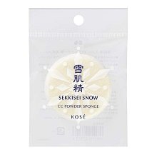 【KOSE 高絲】雪肌精 CC絲絨雪粉餅-粉蕊 8g4色可選 歷史價格詳細信息