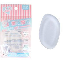 【貍小熊】Clear Jelly Puff果凍粉撲 矽膠 透明粉撲 可重覆水洗 不卡粉 妝感服貼 高雄可店取 歷史價格詳細信息