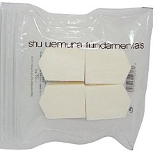 《Shu Uemura 植村秀》新五角4PCS粉撲（4入一組）x 5 歷史價格詳細信息