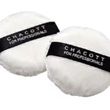 現貨 CHACOTT 粉撲 小 2入組彩妝用具 蜜粉 定裝 日本帶回 [H&P栗子小舖] 歷史價格詳細信息