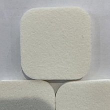 粉餅粉撲替換雙面植絨蜜粉撲散粉定妝專用長方形超薄小號 歷史價格詳細信息