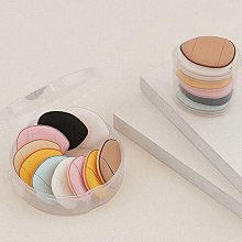 手指粉撲 氣墊mini遮瑕指尖小拖鞋粉撲 拇指小號 海綿定妝小粉撲 歷史價格詳細信息