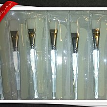 jZ生活館:[髙級進口]~敷臉/敷面/拔粉刺/凍膜/面膜刷子+挖棒/12支/包~限量優惠下殺！！！ 歷史價格詳細信息