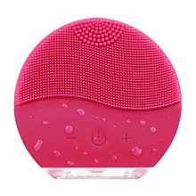【電動洗臉機】 矽膠潔面儀 超聲波震動 毛孔清潔器 防水洗臉神器 洗臉機 潔面儀 歷史價格詳細信息