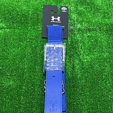 棒球世界 全新UA UNDER ARMOUR棒壘球專用彈性皮帶 (1252084寶藍色) 特價 歷史價格詳細信息