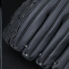 壘球手套 荔枝紋pvc常規黑色棕色 4個尺寸 接球練習手套 壘球投手手套 歷史價格詳細信息