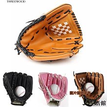 加厚棒球野手手套 內野投手棒球手套  壘球手套 PVC仿牛皮材質 優質皮革內裡 兒童青少年成人 規格尺寸多 歷史價格詳細信息