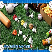 ~廣隆~棒球鑰匙圈 鑰匙扣 吊飾 球棒吊飾 紀念品 運動 球套鑰匙扣 飾品 鑰匙掛件 生日禮物 價格比較,價格查詢,歷史價格詳細信息