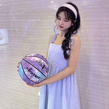 中考專用6號7號5號籃球初中比賽訓練小學生耐磨軟皮水墨藍球 歷史價格詳細信息