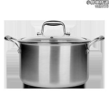 【鍋太后】316不鏽鋼蜂巢湯鍋/內外不沾鍋/雙耳帶玻璃蓋/附雙向導流口-30cm 歷史價格詳細信息