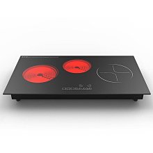 嵌入式電磁爐家用雙灶臺式雙頭凹面灶電陶爐大功率3300w電灶 歷史價格詳細信息