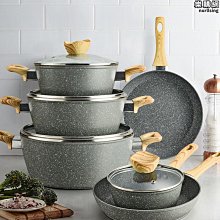 鍋具套裝炒鍋煎鍋湯鍋三件套家用炒菜鍋平底不粘鍋 歷史價格詳細信息