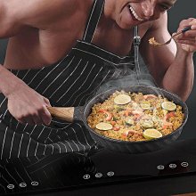 德國麥飯石不粘鍋炒鍋平底八角鍋家用炒菜電磁爐煤氣灶專用 歷史價格詳細信息