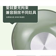 炒鍋 平底鍋 麥飯石不粘鍋炒鍋家用炒菜鍋電磁爐專用燃氣竈煤氣竈通用平底煎鍋 歷史價格詳細信息