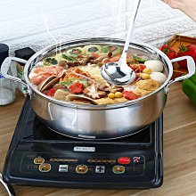 雙耳湯鍋 304 適用電磁爐 開業禮品鍋具復底湯鍋 304不鏽鋼湯鍋 歷史價格詳細信息