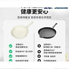 家用炒菜鍋不沾鍋無塗層炒鍋鈦金炒鍋一體平底鍋電磁爐煤氣灶通用伊人 歷史價格詳細信息