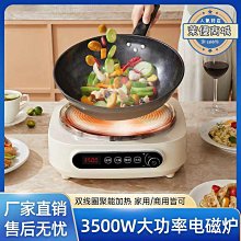 新款凹面電磁爐家用爆炒凹面灶品牌商用3500w大功率專用炒鍋 歷史價格詳細信息