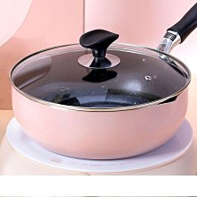 炒鍋 平底鍋 麥飯石不粘鍋炒鍋家用炒菜鍋電磁爐專用燃氣竈煤氣竈通用平底煎鍋 歷史價格詳細信息