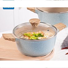 麥飯石湯鍋不沾鍋家用通用電磁爐燃氣竈燉湯雙耳蒸煎煮粥泡面鍋 歷史價格詳細信息