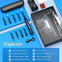 聲波 電動牙刷 德國美白成人電動牙刷非充電式聲波軟毛情侶款男女裝防水全自動 歷史價格詳細信息