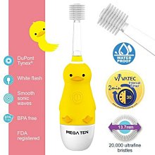 【樂齒專業口腔】頂級款 Vivatec 創新升級‧5倍清潔力 Mega Ten 360度幼童電動牙刷(貓咪) 歷史價格詳細信息