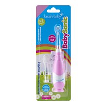 【英國Brush Baby】幼童聲波電動牙刷/替換刷頭(3-6Y) 口腔保健 兒童牙刷（LAVIDA官方直營） 歷史價格詳細信息