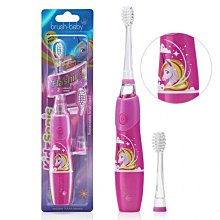 【樂齒專業口腔】英國 brush-baby汪汪亮晶晶兒童牙刷(1入/6y+) 歷史價格詳細信息