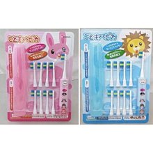 日本 HAPICA 阿卡將 兒童電動牙刷 2入 替換刷頭 3-6歲 BRT 7T 軟毛 4551 MINIMUM 歷史價格詳細信息