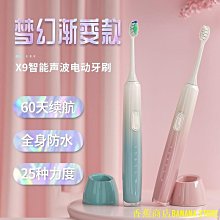 電動牙刷 防水高頻感應聲波震動美白智能充電全自動牙刷 歷史價格詳細信息