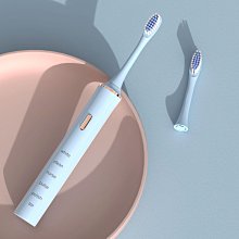????電動牙刷????聲波電動牙刷情侶充電底座全身防水懶人A6US金屬軸成人男女可換頭 歷史價格詳細信息