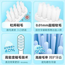 【小米】米家電動牙刷頭T100 通用型 3入裝 電動牙刷頭 替換牙刷頭 歷史價格詳細信息