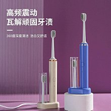 【熱賣】電動牙刷成人情侶款套裝家用防水軟毛全自動智能聲波電動牙刷禮物 歷史價格詳細信息