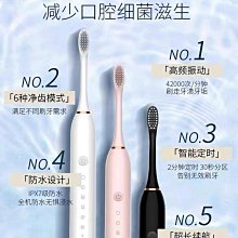 米式電動牙刷usb充電牙刷聲波牙刷成人情侶防水全自動中軟毛 歷史價格詳細信息