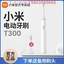 小米米家聲波電動牙刷T300家用智能充電式牙刷男女學生全自動 歷史價格詳細信息