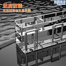 免打孔廚衛不鏽鋼置物架-B款(長款)贈多功能拖把掛勾架 歷史價格詳細信息