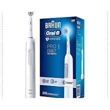 【德國百靈Oral-B】PRO1 3D電動牙刷 (白色) ｜全球藥局 歷史價格詳細信息