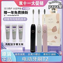 聲波電動牙刷軟毛充電式情侶成人學生全自動防水男女SN903 索納斯 歷史價格詳細信息