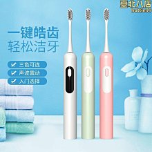 聲波電動牙刷 磁懸浮成人情侶通用款電動充電代 歷史價格詳細信息