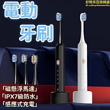 電動牙刷 牙刷磁懸浮電動牙刷成人充電式聲波全自動軟毛刷兒童情侶防水男女學生 歷史價格詳細信息