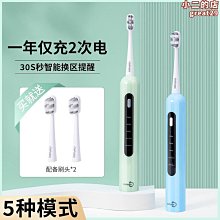 【茨派】電動牙刷hx2461亮白聲波震動牙刷情侶款男女用2451 歷史價格詳細信息
