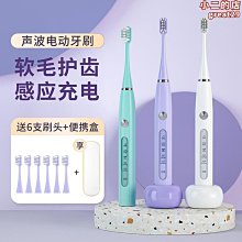 舒客電動牙刷聲波成人男女情侶充電式自動學生黨軟毛刷裝T3 歷史價格詳細信息